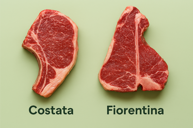 Costata e Fiorentina