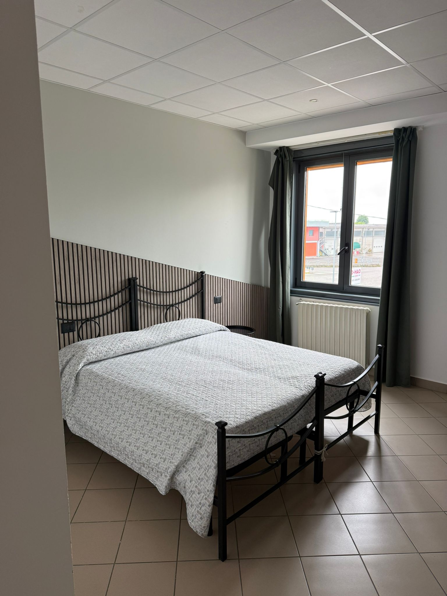 Letto camera affittacamere Bambù